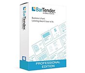 Honeywell BTP-1 Bartender Professional Application License +1 Printer
