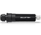 Ubiquiti BulletAC-IP67 Bullet, Dual Band, 802.11 Ac, Titanium Series - Used For Ptp / Ptmp Links - Uses N-Male Connector For Antenna Couple