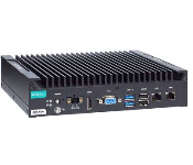 Moxa BXP-A100-E2-T-WIN10 Box Type, Atom X6211E, 8Gb Ddr4, Comx2, Lanx2, Usbx6, Diox4, Vga+Hdmi, 12/24 Vdc, 64Gb Cfast, Win10