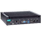 Moxa BXP-C100-C1-T-WIN10 Box Type, Celeron 6305E, 8Gb Ddr4, Comx2, Lanx2, Usbx6, Diox4, Vga+Hdmi, 12/24 Vdc, 64Gb Cfast, Win10