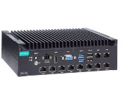 Moxa BXP-C100-C5-8L-T Box Type, Core I5-1145G7E, 8Gb Ddr4, Comx2, Lanx10, Usbx6, Diox4, Vga+Hdmi, 12/24 Vdc