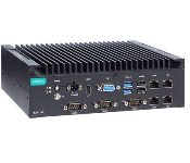 Moxa BXP-C100-C7-2L3C-T Box Type, Core I7-1185G7E, 8Gb Ddr4, Comx5, Lanx4, Usbx6, Diox4, Vga+Hdmi, 12/24 Vdc