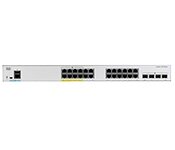Cisco C1000-24FP-4G-L Catalyst 1000 Series Switch 24X 10/100/1000 Ethernet Poe+ Ports And 370W Poe Budget, 4X 1G Sfp Uplinks