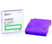 Servers C7976A-250 250 x HPE LTO6 - 2.5/6.25TB DATA CARTRIDGE