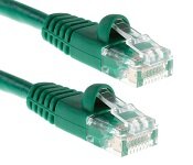 Turbo X CAT5E-15M-GR CAT5e Ethernet Patch Cable, 15 Meter, Green