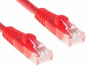Turbo X CAT6-15M-RE CAT6 Ethernet Patch Cable, 15 Meter, Red