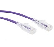 Turbo X CAT6-S-15M-PU CAT6 Slim Ethernet Patch Cable, 15 Meter, Purple
