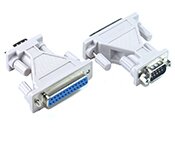 Turbo X CB-AD9M25F-TX DB9M to DB25F Adaptor