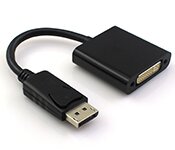 Turbo X CB-ADP-DVI-TX Active Displayport 1.2 to DVI Adaptor 4K2K