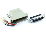 Turbo X CB-ADRJ45-1-TX DB25F to RJ45 F Adaptor