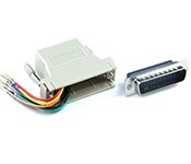 Turbo X CB-ADRJ45-2-TX DB25M to RJ45 F Adaptor