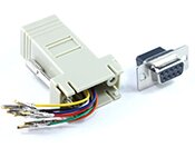 Turbo X CB-ADRJ45-3-TX DB9F to RJ45 F Adaptor