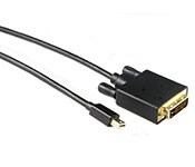 Turbo X CB-AMDP-DVI-1M-TX 1M Active Mini Displayport 1.2 to DVI Cable 4K 30Hz