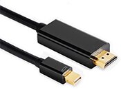 Turbo X CB-AMDP-HDM2-2M-TX 2M Active Mini Displayport 1.2 to HDMI 2.0 Cable 4K 60Hz