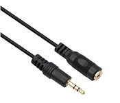 Turbo X CB-AUD35MF-1M-TX 1M 3.5mm Stereo Plug-Socket Cable