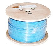 Turbo X CB-C5E-305BLU-TX 305M Blue CAT5e Installation Cable