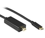 Turbo X CB-CM-HDM2-1M-TX 1M USB Type-C Male to HDMI 2.0 4Kx2K 60Hz Cable