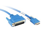 Turbo X CB-CSO-10-TX 2M SS-26M To DTE 25M Cable