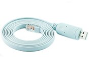Turbo X CB-CSO-22-TX 1.8M Cisco Console Cable USB to RJ45