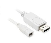 Turbo X CB-DP-MDPF-TX 2M Displayport M to Mini DP F Cable