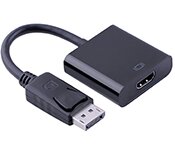 Turbo X CB-DP2HDM4K-TX 15CM DP V1.2 to HDMI 4K Adaptor (Passive)