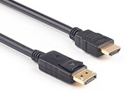 Turbo X CB-DPHDM-1M-TX 1M DP V1.2 to HDMI Cable supports 4kx2K 30Hz
