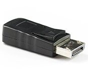 Turbo X CB-DPM-MDPF-TX Displayport Male to Mini DP F Adaptor