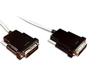 Turbo X CB-DVIFIBRE-20M-TX 20M DVI over Fibre Cable