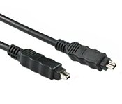 Turbo X CB-FW44-2-TX 2M Firewire 1394A 4Pin & 4Pin Cable