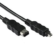 Turbo X CB-FW64-2-TX 2M Firewire 1394A 6Pin & 4Pin Cable