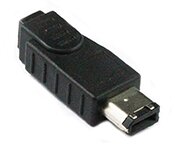 Turbo X CB-FW6M4F-TX 1394A Adaptor 4F TO 6M