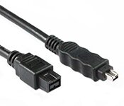 Turbo X CB-FWB94-5-TX 5M Firewire 1394B 9Pin & 4Pin Cable