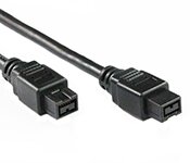 Turbo X CB-FWB99-2-TX 2M Firewire 1394B 9Pin & 9Pin Cable