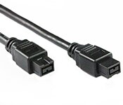 Turbo X CB-FWB99-5-TX 5M Firewire 1394B 9Pin & 9Pin Cable