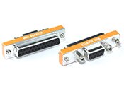 Turbo X CB-GC9F25F-TX DB9F to DB25F Gender Changer