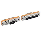 Turbo X CB-GC9M25F-TX DB25F to DB9M Gender Changer