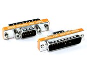 Turbo X CB-GC9M25M-TX DB9M to DB25M Gender Changer