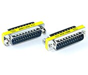 Turbo X CB-GCDB25M-TX DB25M & M Gender Changer