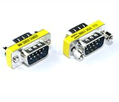 Turbo X CB-GCDB9M-TX DB9M & M Gender Changer