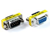 Turbo X CB-GCDB9MF-01-TX Port Saver for DB9M Port