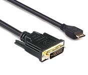 Turbo X CB-HDM-106-TX 3M Mini HDMI to DVI Cable