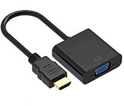 Turbo X CB-HDM-110-TX HDMI To VGA Converter ( Video Only )