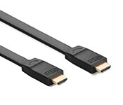 Turbo X CB-HDM-118-TX 0.5M HDMI 2.0 Flat Cable 4Kx2K 60Hz