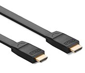Turbo X CB-HDM-121-TX 2M HDMI 2.0 Flat Cable 4Kx2K 60Hz