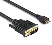 Turbo X CB-HDM-17-TX 2M Mini HDMI to DVI Cable