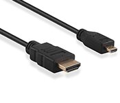 Turbo X CB-HDM-20-TX 3M Micro HDMI to HDMI Cable