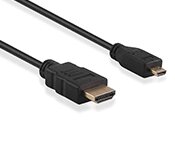 Turbo X CB-HDM-52-TX 2M Micro HDMI To HDMI Cable