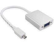 Turbo X CB-HDM-84-TX Micro HDMI to VGA + Audio Converter