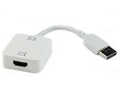 Turbo X CB-HDMF-DPM-TX HDMI ( Source ) to Displayport ( Monitor ) Converter 4Kx2K