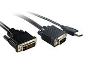 Turbo X CB-M1-03-TX 2M M1 to VGA + USB Cable